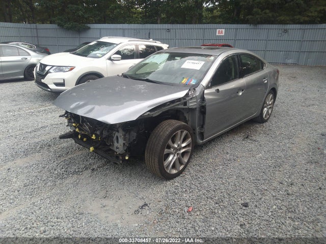 2015 MAZDA MAZDA6 I TOURING VIN: JM1GJ1V5XF1214745