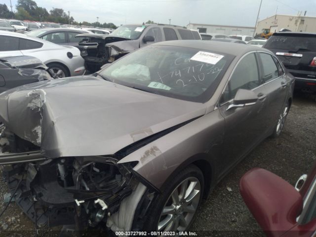 3LN6L2G95GR609043 Lincoln MKZ