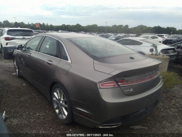 3LN6L2G95GR609043 Lincoln MKZ