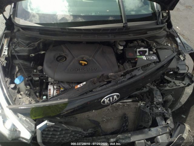 KNAFK4A68E5070769 KIA FORTE LX