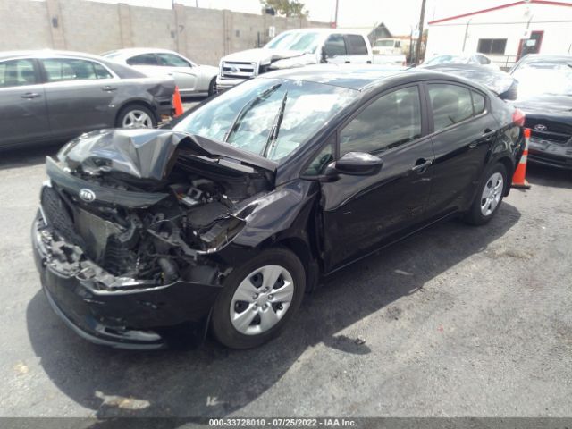 KNAFK4A68E5070769 KIA FORTE LX