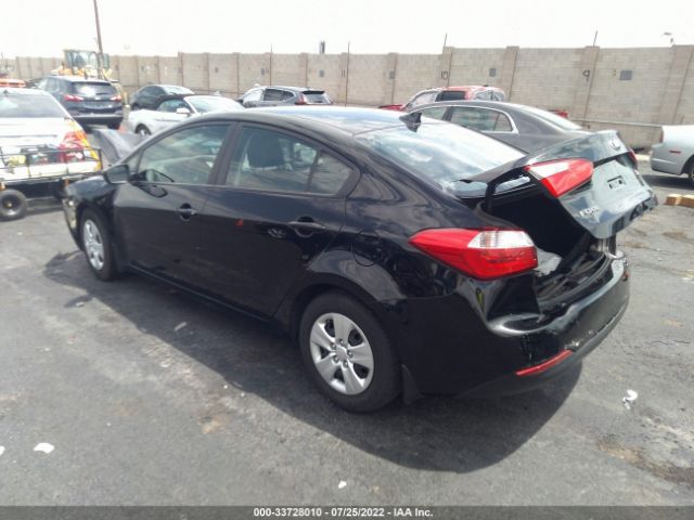 KNAFK4A68E5070769 KIA FORTE LX