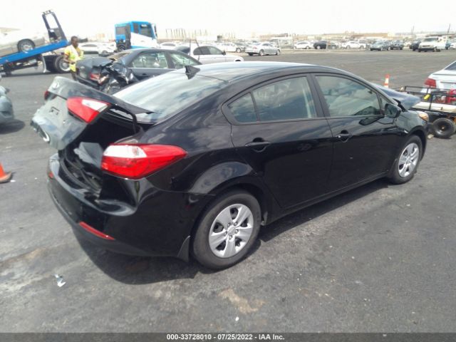 KNAFK4A68E5070769 KIA FORTE LX