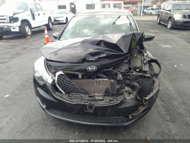 KNAFK4A68E5070769 KIA FORTE LX