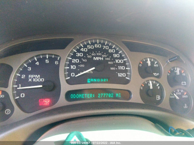 GMC YUKON DENALI 2003 1GKEK63U23J166282 Image 9