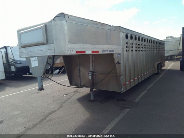 2015 M H EBY TRAILERS TRAILER VIN: 4A2LG2923F3003877