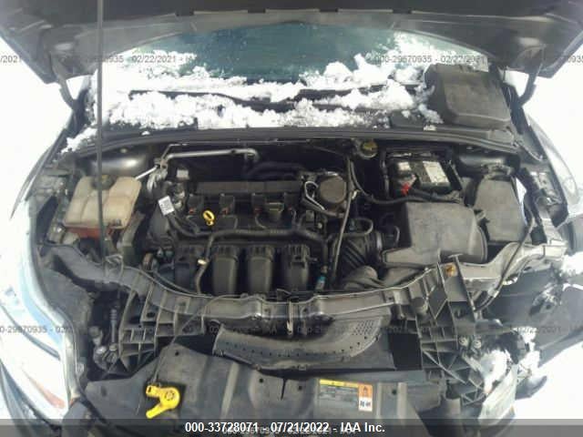 Ford FOCUS SE 2014 1FADP3F24EL216923 Image 10