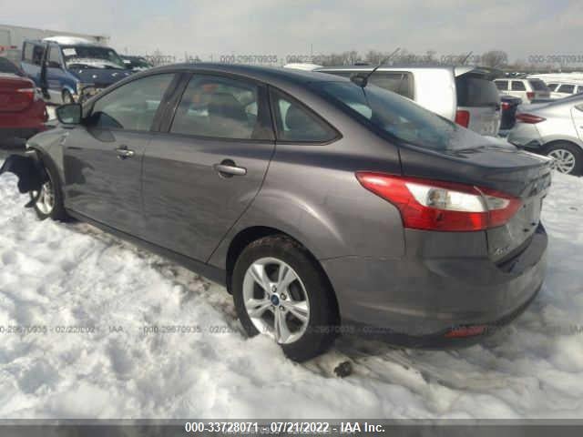 Ford FOCUS SE 2014 1FADP3F24EL216923 Image 3