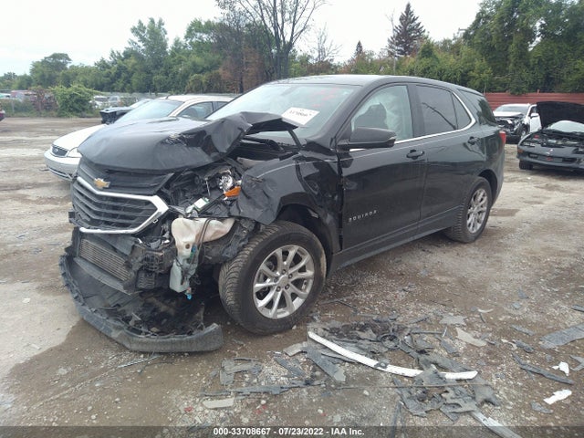 Chevrolet EQUINOX LT 2018 2GNAXJEV2J6132624 Image 2