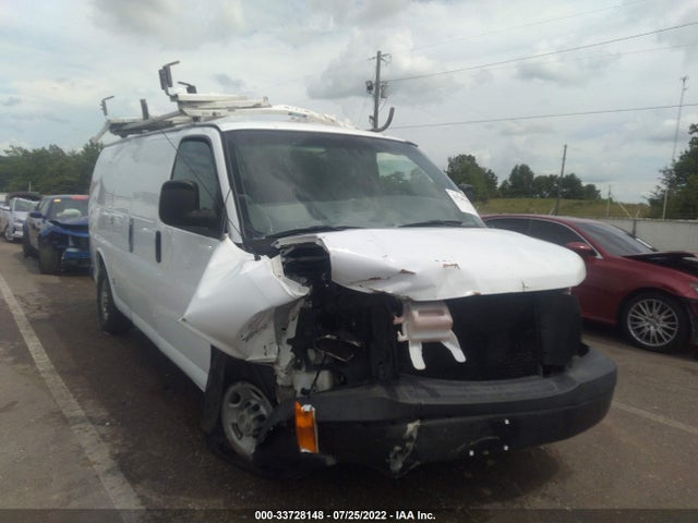 2009 CHEVROLET EXPRESS CARGO VAN VIN: 1GCGG25C791124069