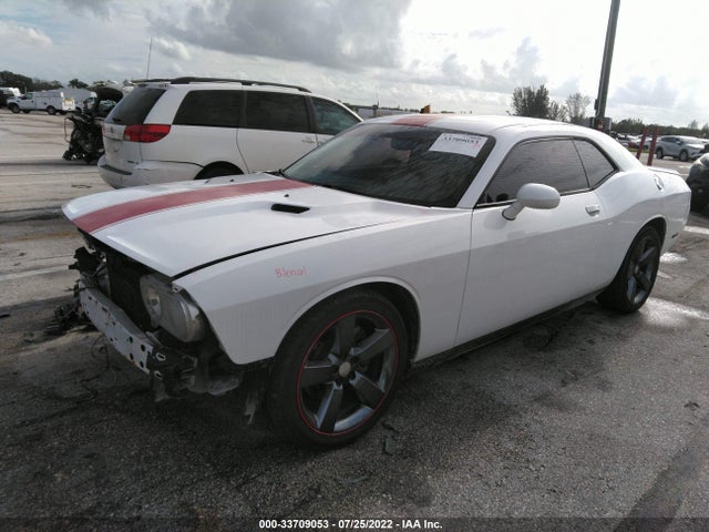 Dodge Challenger Rallye Redline 2012 2C3CDYAG3CH294803 Image 2