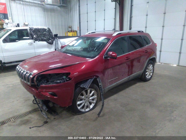 2017 JEEP CHEROKEE LIMITED VIN: 1C4PJMDB3HW635205