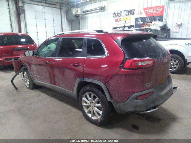 2017 JEEP CHEROKEE LIMITED VIN: 1C4PJMDB3HW635205