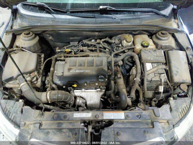 1G1PC5SB6E7332257 Chevrolet Cruze 1lt Auto