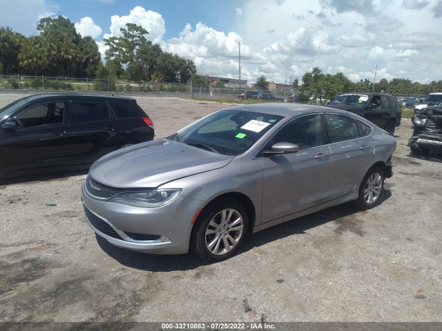2015 CHRYSLER 200 LIMITED VIN: 1C3CCCAB7FN614453