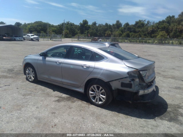 2015 CHRYSLER 200 LIMITED VIN: 1C3CCCAB7FN614453