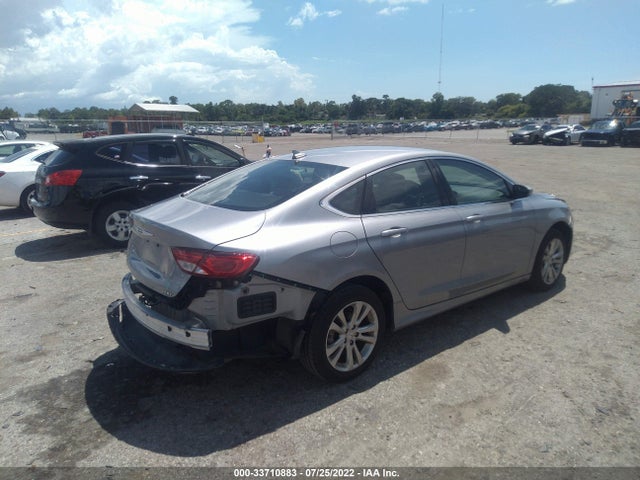 2015 CHRYSLER 200 LIMITED VIN: 1C3CCCAB7FN614453