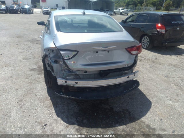 2015 CHRYSLER 200 LIMITED VIN: 1C3CCCAB7FN614453