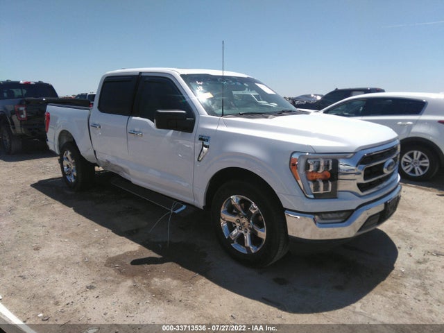 2021 Ford F-150, VIN: 1FTEW1C82MKF14177