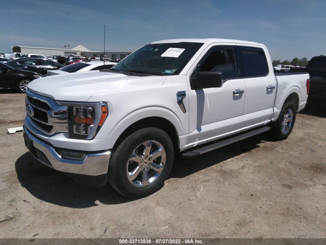 2021 Ford F-150, VIN: 1FTEW1C82MKF14177