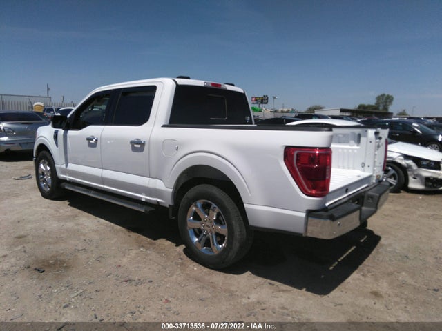 2021 Ford F-150, VIN: 1FTEW1C82MKF14177