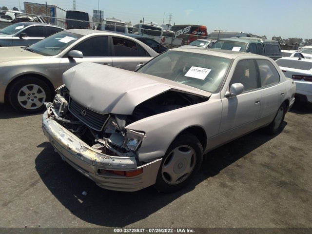 JT8BH28F4V0094752 Lexus LS 400 LUXURY SDN