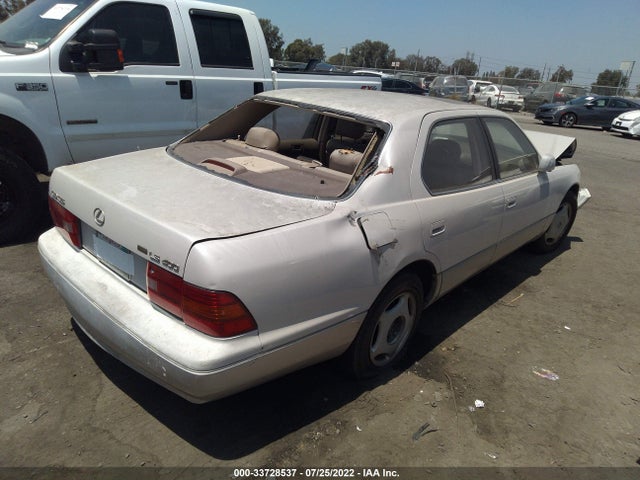 JT8BH28F4V0094752 Lexus LS 400 LUXURY SDN
