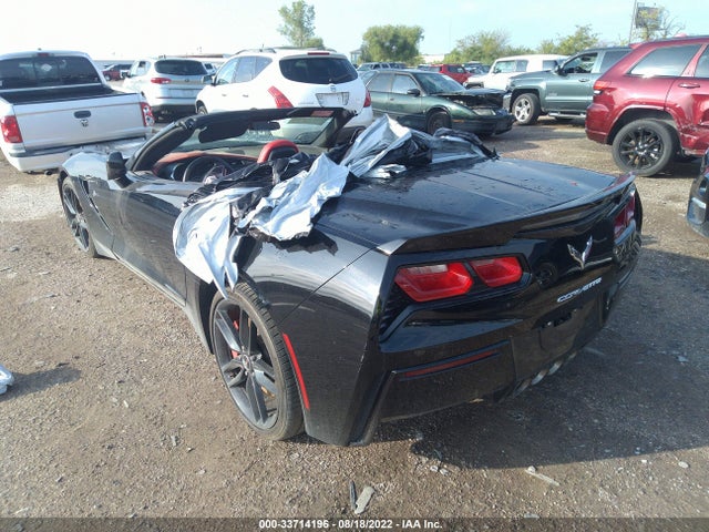 Chevrolet Corvette Stingray Z51 3lt 2014 1G1YM3D7XE5107902 Image 4