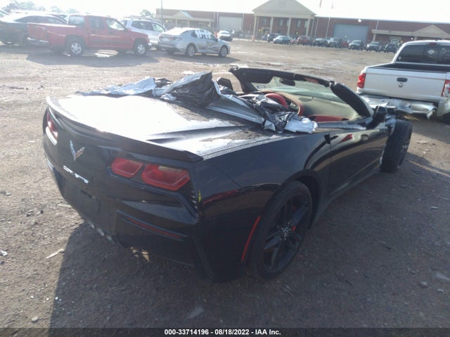 Chevrolet Corvette Stingray Z51 3lt 2014 1G1YM3D7XE5107902 Image 5