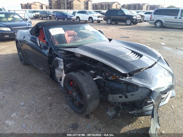 Chevrolet Corvette Stingray Z51 3lt 2014 1G1YM3D7XE5107902 Image 7