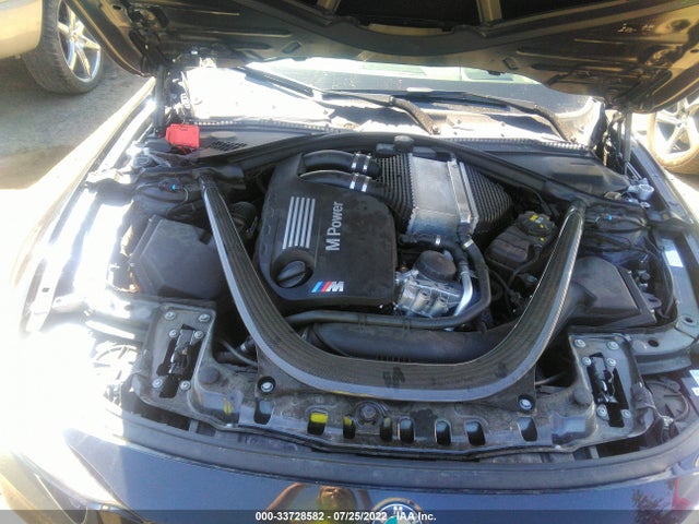 2016 BMW M4, VIN: WBS3U9C56GP969406