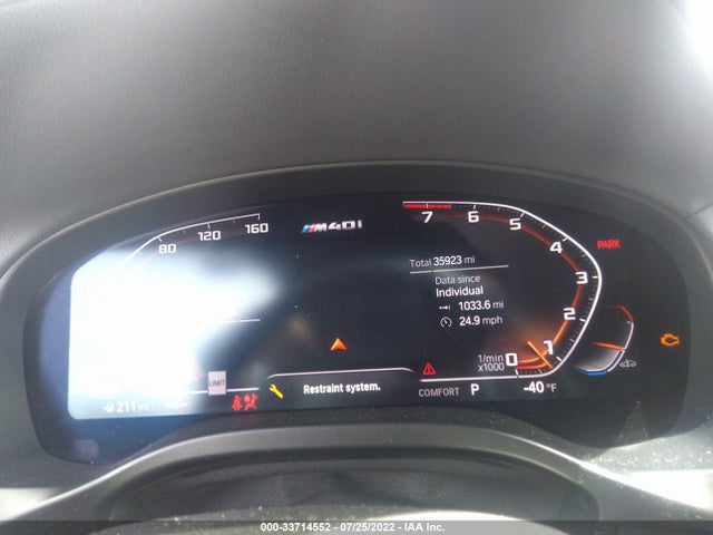 2020 BMW X4, VIN: 5UX2V5C0XL9C01733
