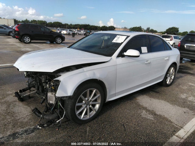 WAUEFAFLXEN021408 Audi A4 Premium Plus