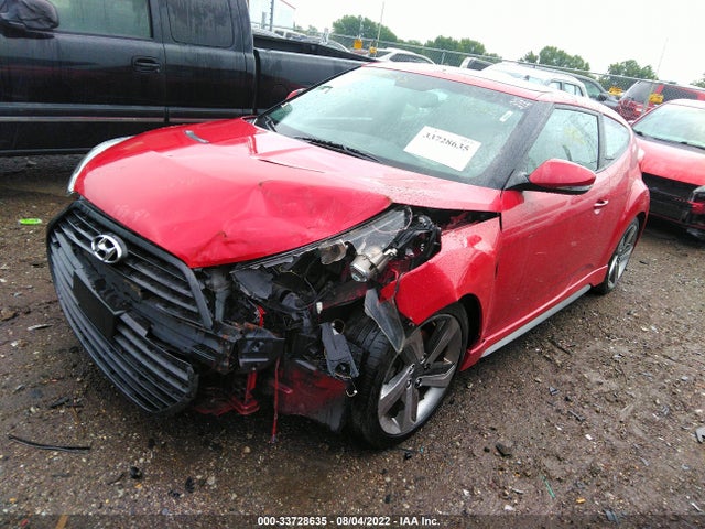 2015 HYUNDAI VELOSTER TURBO VIN: KMHTC6AE8FU222249