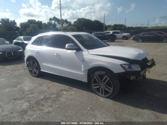 2015 Audi SQ5, VIN: WA1CGAFP9FA136630