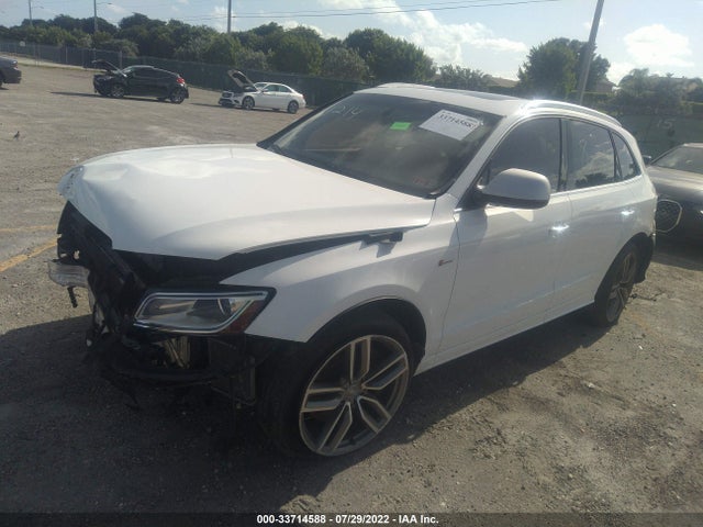 2015 Audi SQ5, VIN: WA1CGAFP9FA136630
