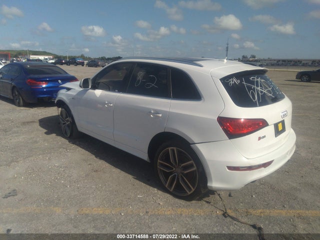 2015 Audi SQ5, VIN: WA1CGAFP9FA136630