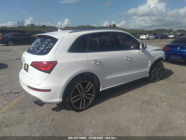 2015 Audi SQ5, VIN: WA1CGAFP9FA136630