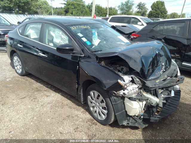 2013 NISSAN SENTRA S VIN: 3N1AB7AP1DL785949