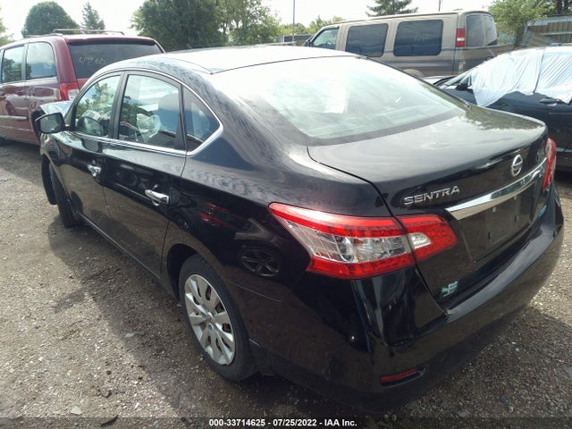 2013 NISSAN SENTRA S VIN: 3N1AB7AP1DL785949