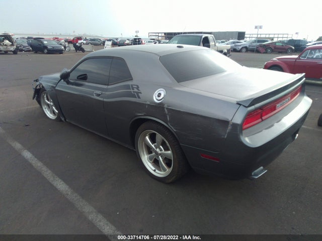 Dodge Challenger R/t Classic 2012 2C3CDYBT6CH150061 Image 3