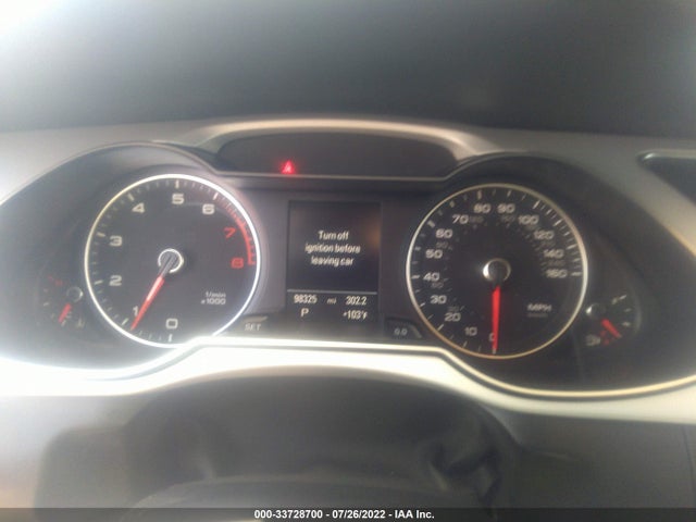 2015 AUDI A4 PREMIUM VIN: WAUBFAFL1FN031281