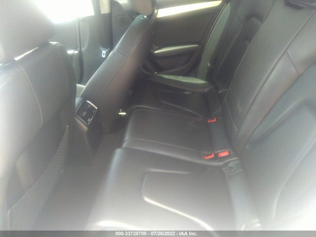 2015 AUDI A4 PREMIUM VIN: WAUBFAFL1FN031281