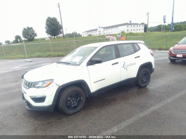 3C4NJCAB5JT271757 Jeep Compass Sport