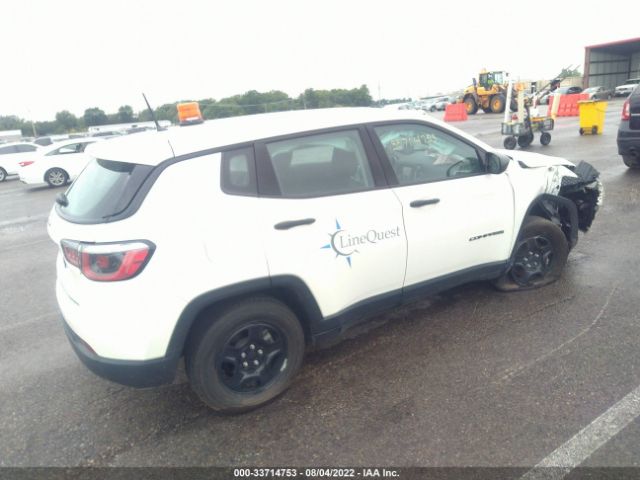 3C4NJCAB5JT271757 Jeep Compass Sport