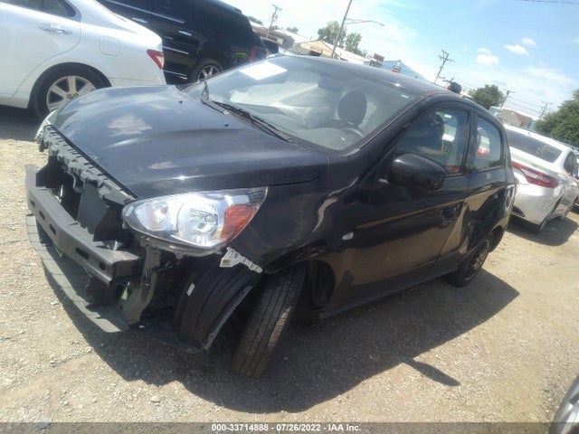 ML32A3HJ8JH014819 Mitsubishi MIRAGE ES