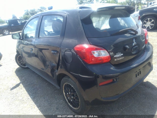 ML32A3HJ8JH014819 Mitsubishi MIRAGE ES