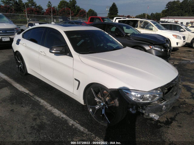 2017 BMW 4 Series, VIN: WBA4F7C58HG438068