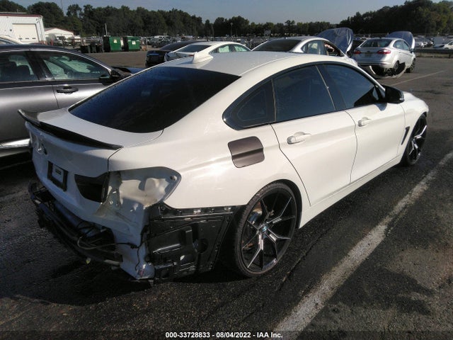 2017 BMW 4 Series, VIN: WBA4F7C58HG438068