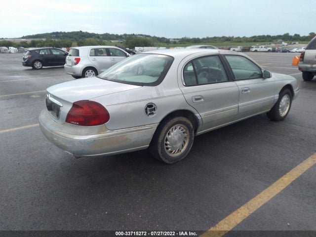 1998 LINCOLN CONTINENTAL VIN: 1LNFM97VXWY638699